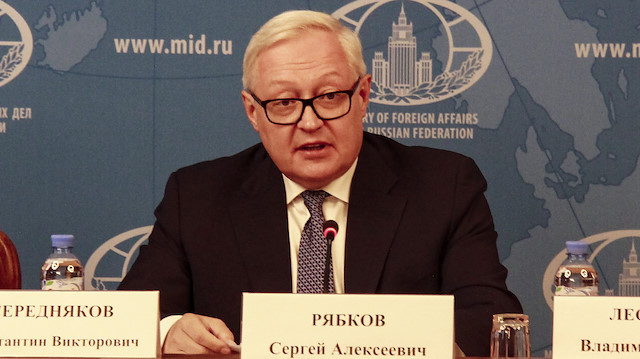 Deputy Foreign Minister of Russia Sergey Ryabkov

