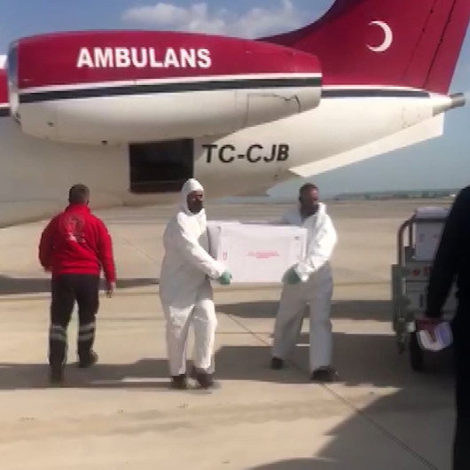 Türkiyeden gönderilen ilave 40 bin doz aşı KKTCde