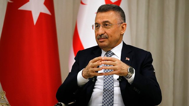 Turkish Vice President Fuat Oktay

