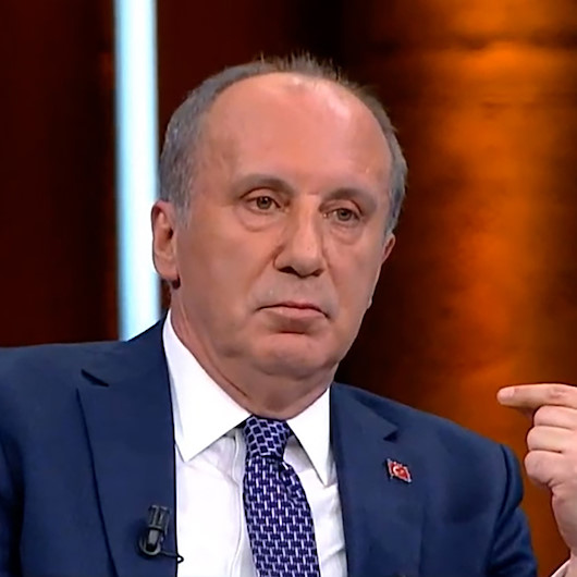 Muharrem İnceden CHPye sert sözler: Yüzde 30u geçerek ayarlarını bozdum ben bunların