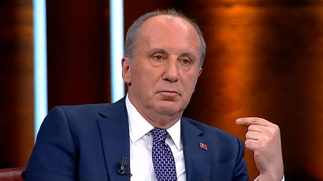Muharrem İnce'den CHP'ye sert sözler: Yüzde 30'u geçerek ayarlarını bozdum ben bunların