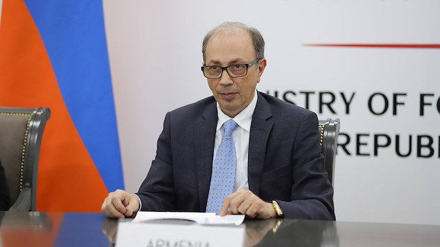 Ermenistan Dışişleri Bakanı Ara Ayvazyan