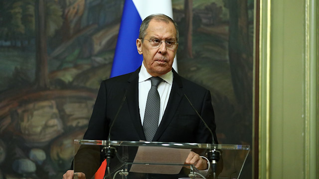 Russia’s Foreign Minister Sergey Lavrov