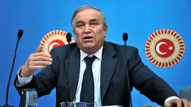CHP eski milletvekili ve parti üyesi Şahin Mengü.