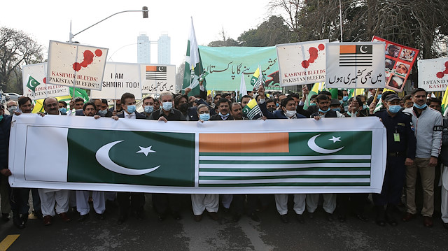 Kashmir Solidarity Day in Islamabad

