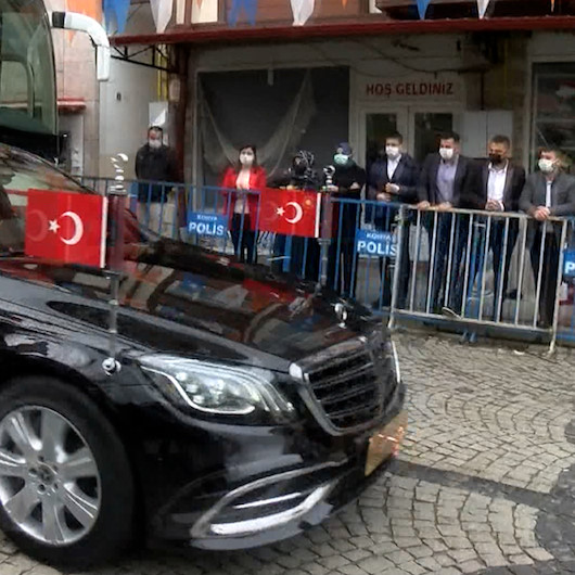 Rizeli vatandaş Cumhurbaşkanı Erdoğana böyle seslendi: Baba baba