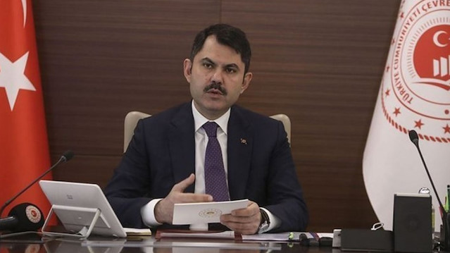 Çevre ve Şehircilik Bakanı Murat Kurum.