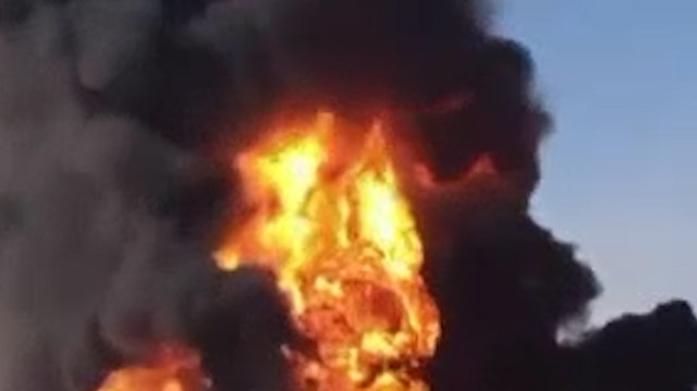Afganistan-İran sınırında tanker faciası: 60 yaralı