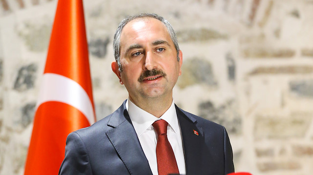 Turkey’s Justice Minister Abdulhamit Gul