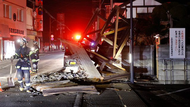 Deprem Miyagi, İwate, Akita, Gunma, Saitama, Aomori ve başkent Tokyo'da hissedildi.