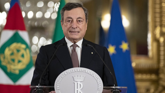 Mario Draghi forms new government in Italy