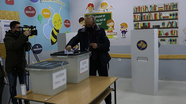 Snap parliamentary elections in Kosovo


