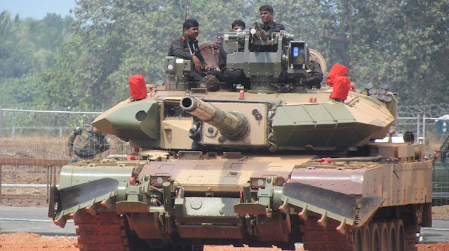 Arjun Main Battle Tank (MK-1A).