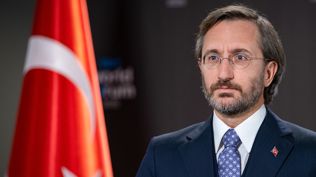 Turkey's Communications Director, Fahrettin Altun

