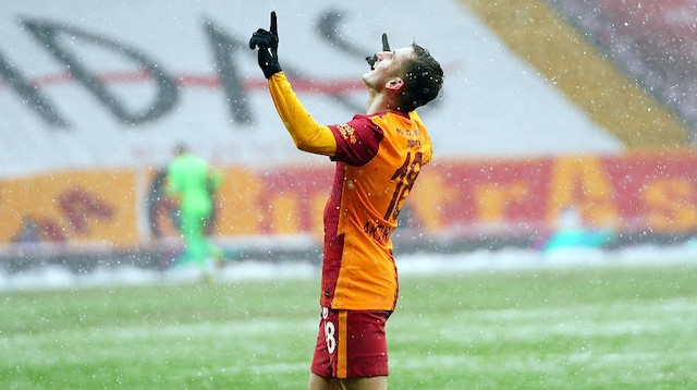 Kerem Aktürkoğlu, Galatasaray'ı Kasımpaşa karşısında öne geçiren golü atmıştı.