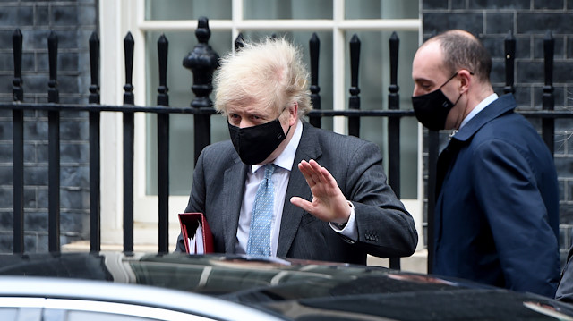 British Prime Minister Boris Johnson


