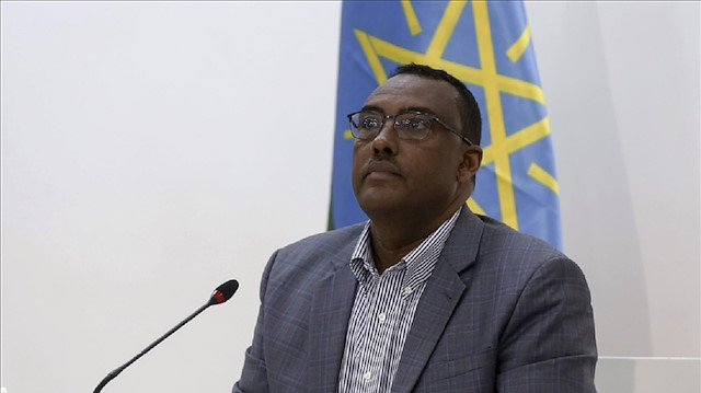 Top Ethiopian diplomat due in Turkey on Monday