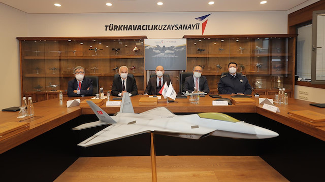 Milli Muharip Uçağı 2023 yılında ilk kez hangardan çıkacak.