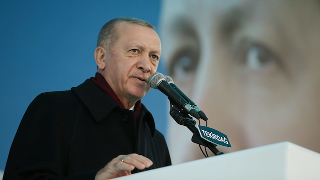 Cuhmurbaşkanı Recep Tayyip Erdoğan