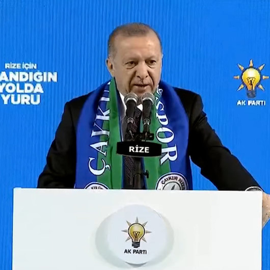 Cumhurbaşkanı Erdoğandan ABDye: Hani siz teröristlerin yanında durmuyordunuz, bal gibi de yanındasınız ve arkasındasınız
