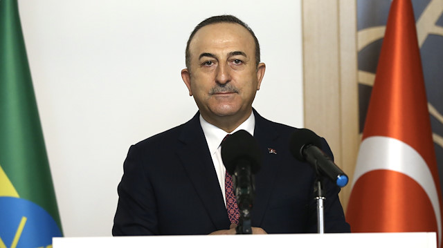Turkey’s Foreign Minister Mevlut Cavusoglu