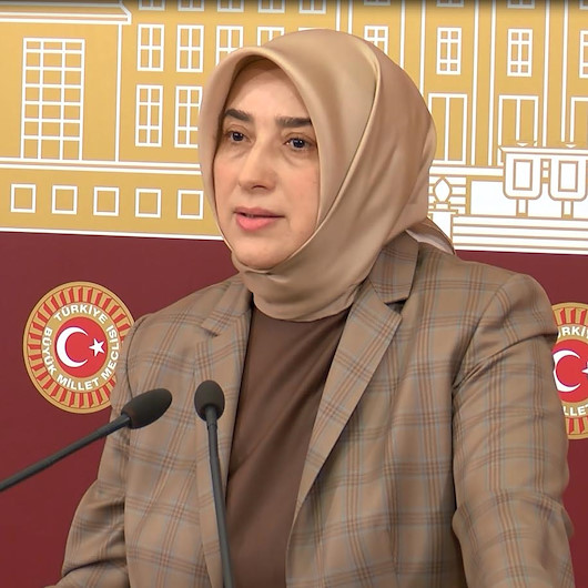 AK Parti Grup Başkanvekili Özlem Zengin: Herkesin nerede durduğunu netleştirmesi lazım