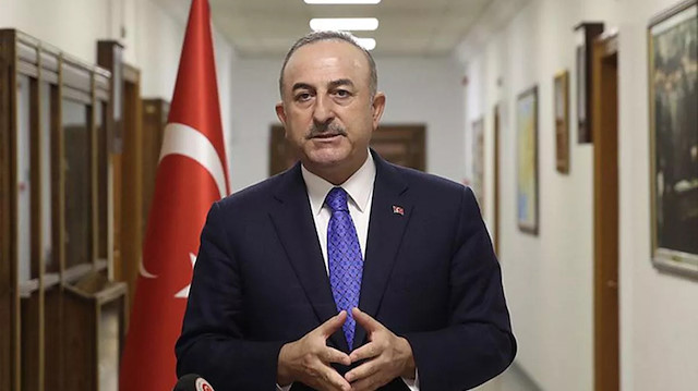 Dışişleri Bakanı Çavuşoğlu