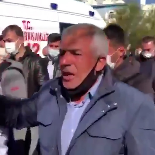 Garada şehit edilen Aydın Kösenin akrabasının feryadı: Biz ağlamayacağız, köpekleri sevindirmeyeceğiz