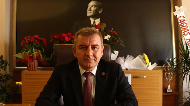 Antalya Barosu Başkanı Polat Balkan.