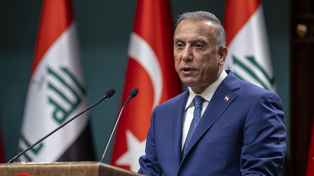 Iraqi Prime Minister al-Kadhimi