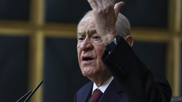 MHP Chairman Devlet Bahceli