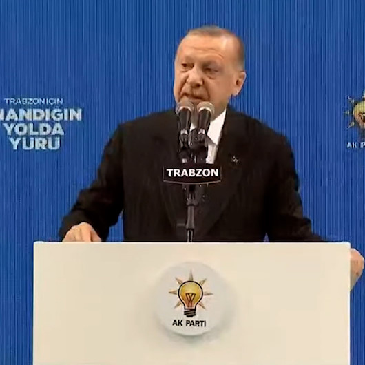 Cumhurbaşkanı Erdoğan: Güvenli hale getirdiğimiz yerlerde ne kadar gerekiyorsa o kadar kalacağız