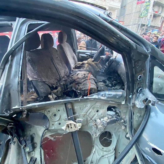 El Babda bombalı terör saldırısı: Ölü ve yaralılar var