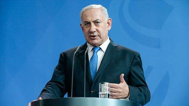 İsrail Başbakanı Binyamin Netanyahu açıklama yaptı.