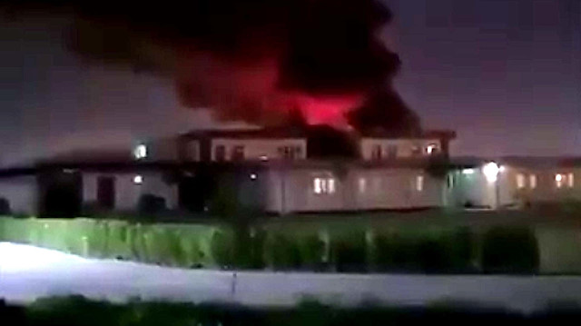 ABD askerlerinin konuşlu olduğu Erbil'deki havalimanına roketli saldırı.