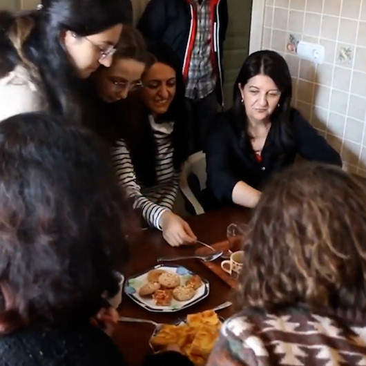 Demirtaş için özgürlük çağrısında bulunan Boğaziçililer: Masum çocuklar değiliz HDP ile temas halindeydik