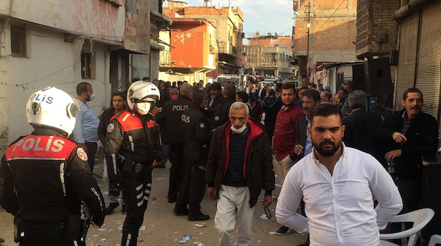 Düğün polisin basmasıyla sona erdi