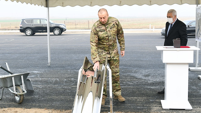 Azerbaijan commences railway line in liberated regions