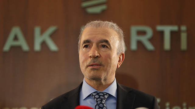 Naci Bostanci, head of Justice and Development (AK) Party's parliamentary group,
