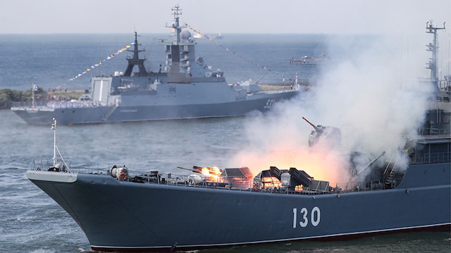 Iran, Russia hold joint military drill in Arabian Sea