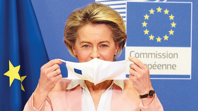 Avrupa Komisyonu Başkanı Ursula Von Der Leyen’in performansı sorgulanıyor.