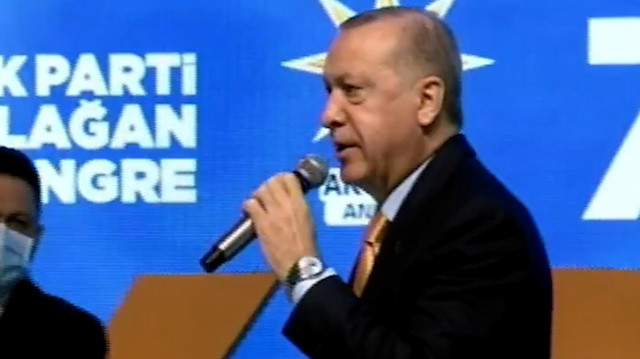 Cumhurbaşkanı Erdoğan'dan Kılıçdaroğlu'na: Bay Kemal şu teröristlere bir gün 'terörist' de be