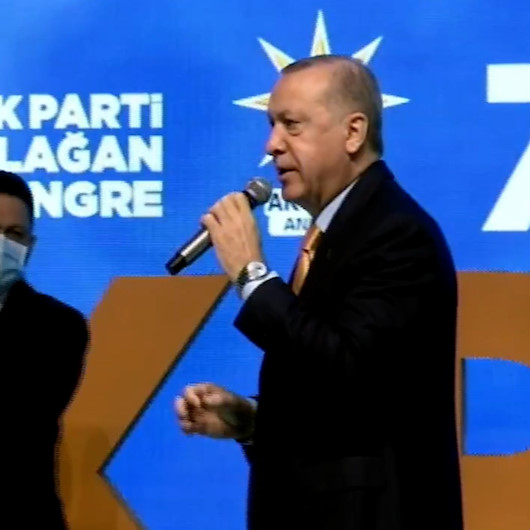 Cumhurbaşkanı Erdoğandan Kılıçdaroğluna: Bay Kemal şu teröristlere bir gün terörist de be