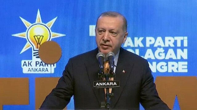 Cumhurbaşkanı Recep Tayyip Erdoğan açıklama yaptı.
