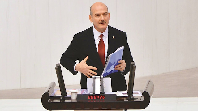 İçişleri Bakanı Soylu, 1984’ten bugüne kadar PKK’nın 6021 sivili katlettiğini açıkladı.