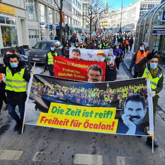 Terör sevici Avrupa PKKnın eylemlerine göz yumuyor