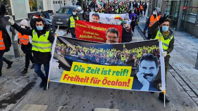 Terör sevici Avrupa PKK'nın eylemlerine göz yumuyor