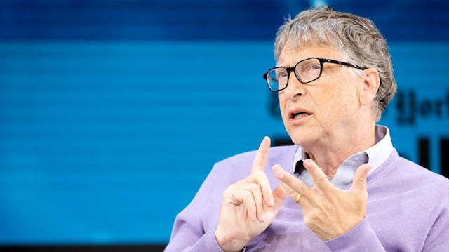 La propuesta de carne artificial de Bill Gates contra el calentamiento global: pide a las naciones ricas que abandonen la cría de ganado