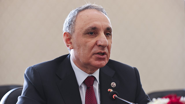 Azerbaijan's chief public prosecutor Kamran Aliyev