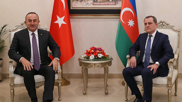 Turkish foreign minister due in Azerbaijan for talks